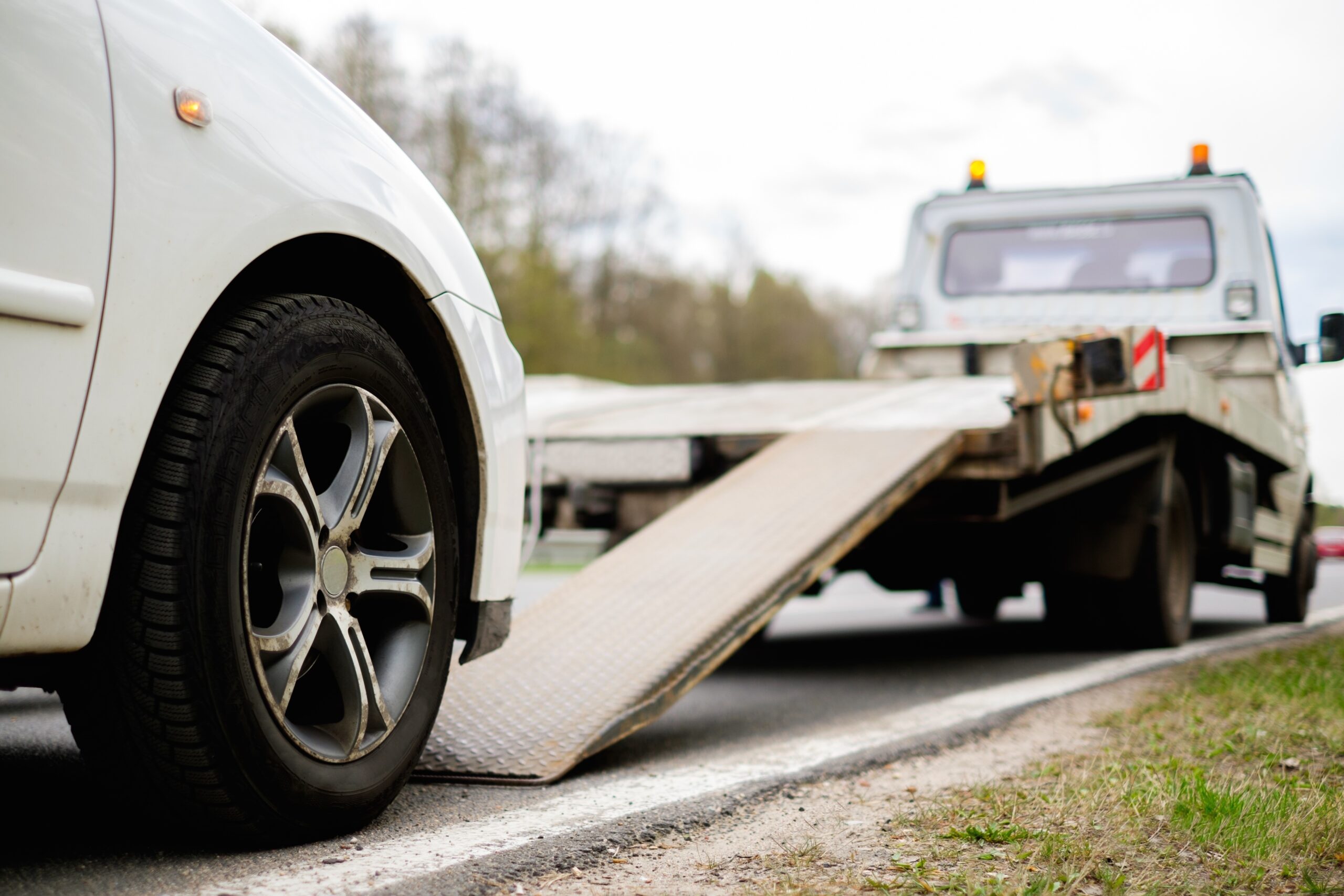 Was your vehicle towed?